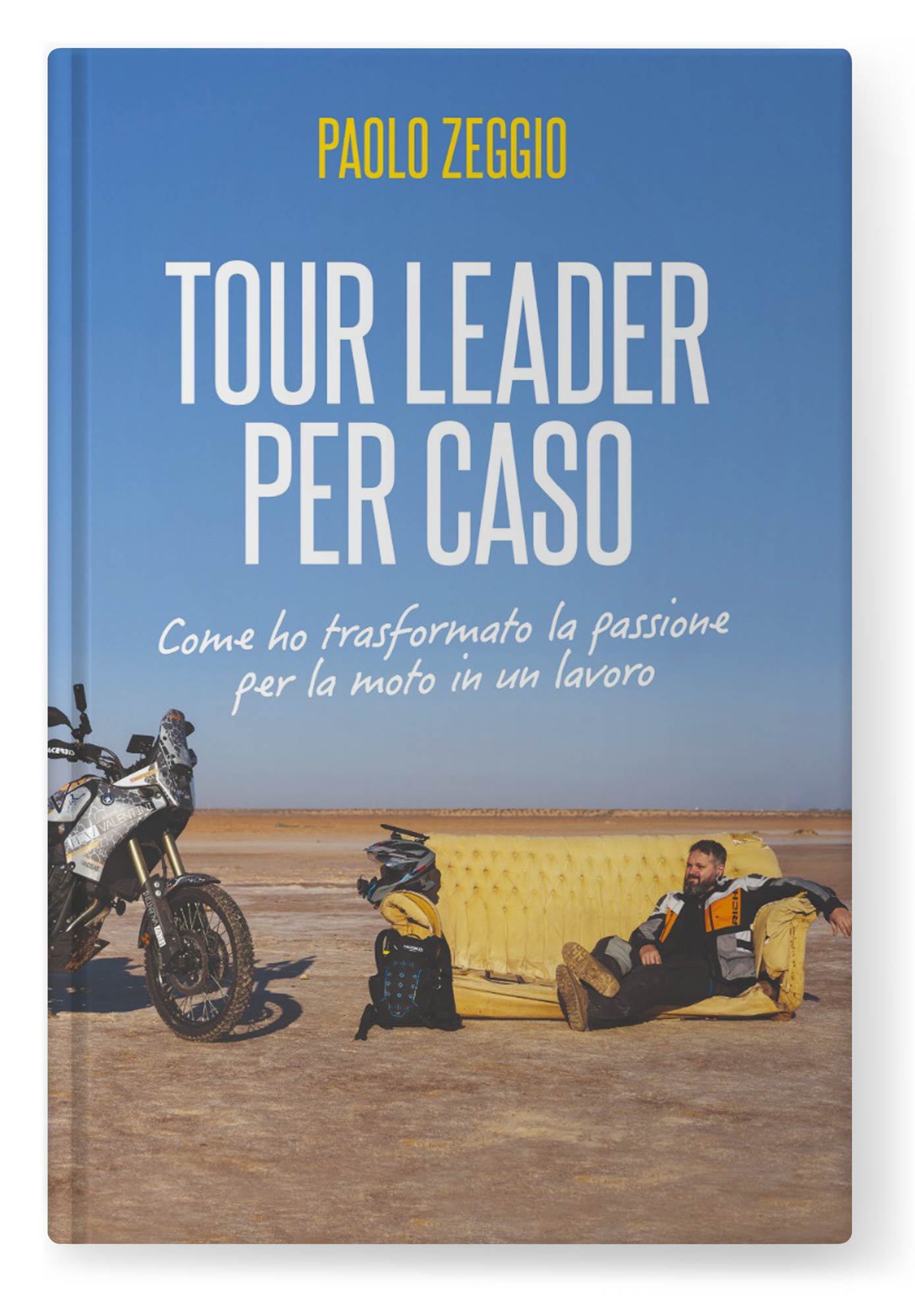 Paolo Zeggio tour Leader per caso